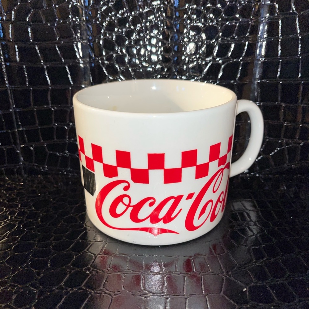 Coca-Cola Retro Soup Cup